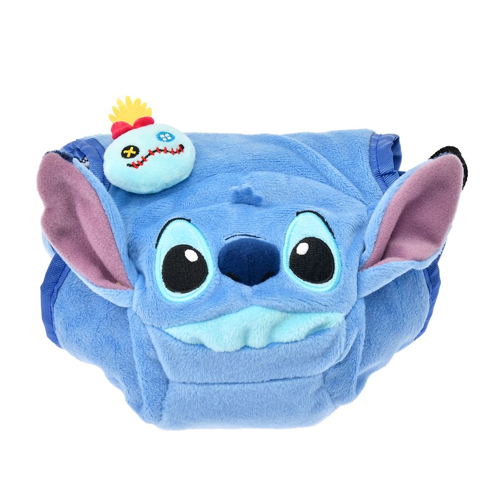 公式 ショップディズニー スティッチ スクランプ カメラケース ぬいぐるみ風 Stitch Day