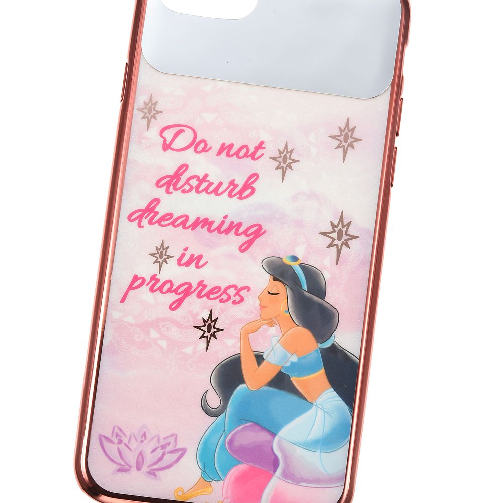 公式 ショップディズニー ジャスミン Iphone 6 7 8用スマホケース カバー ミラー