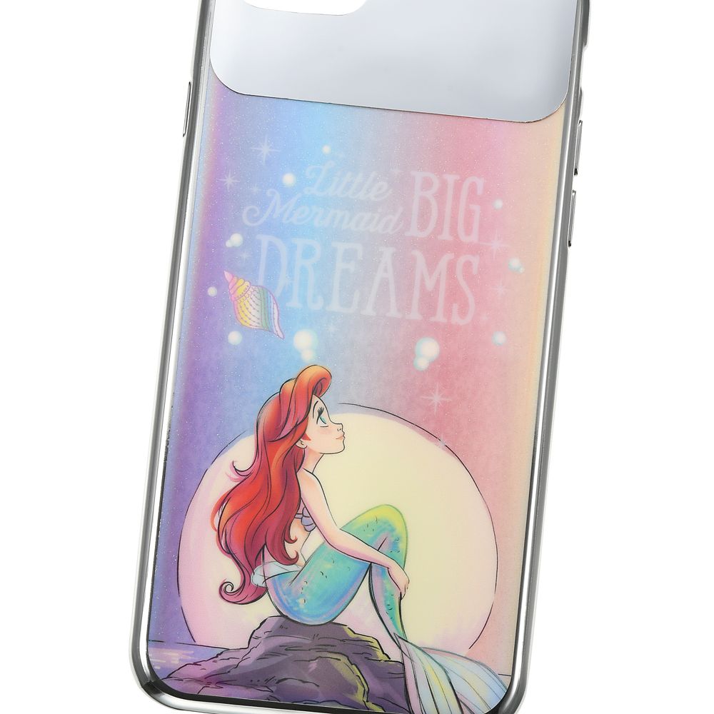 公式 ショップディズニー アリエル Iphone 6 7 8用スマホケース カバー ミラー Sea