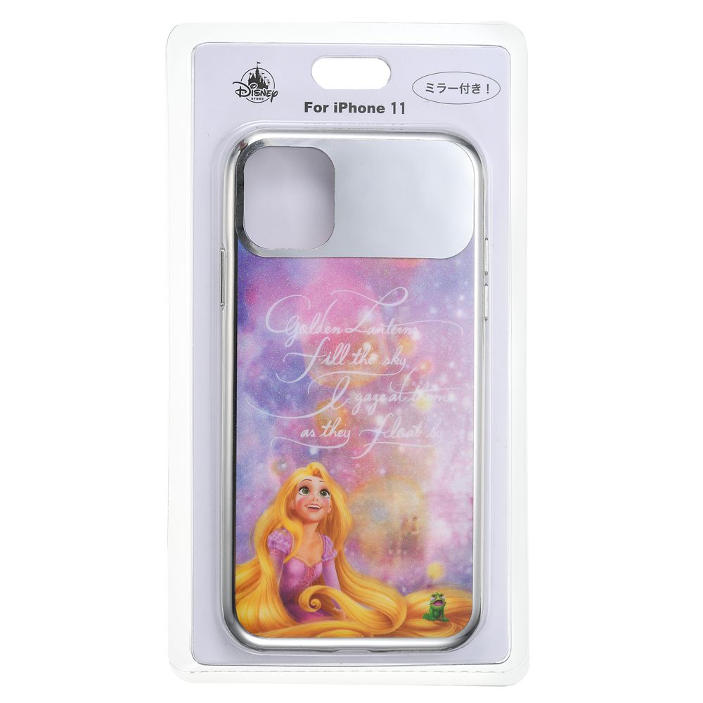 公式 ショップディズニー ラプンツェル パスカル Iphone 11用スマホケース カバー ミラー Dreamy