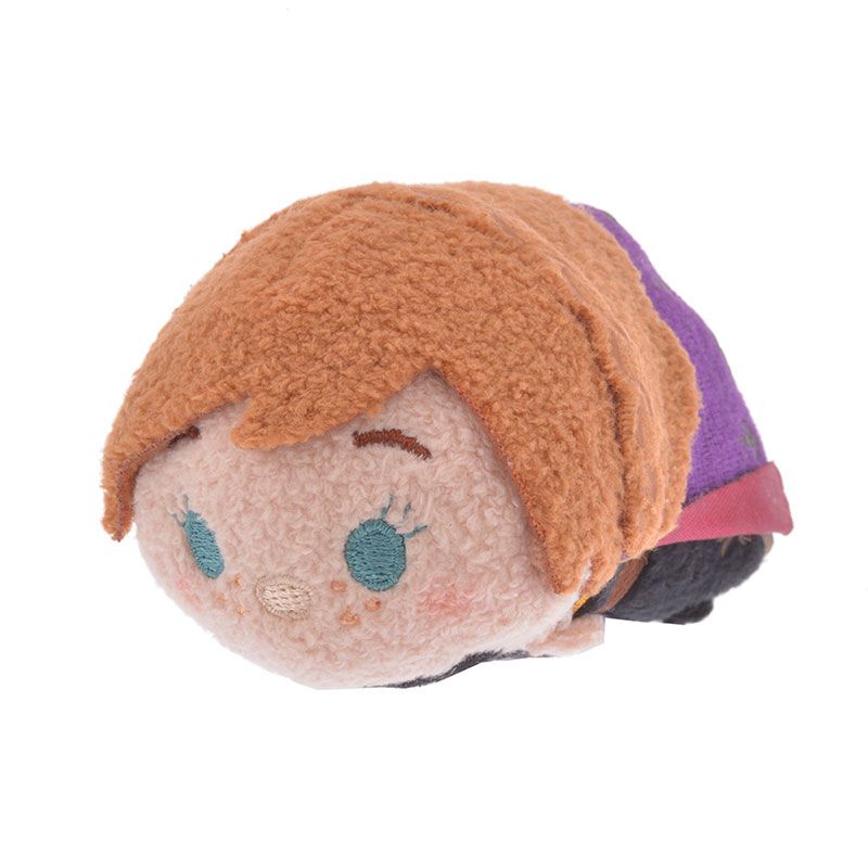 公式 ショップディズニー ツムツム ぬいぐるみ アナ ミニ S Tsum Tsum アナと雪の女王２