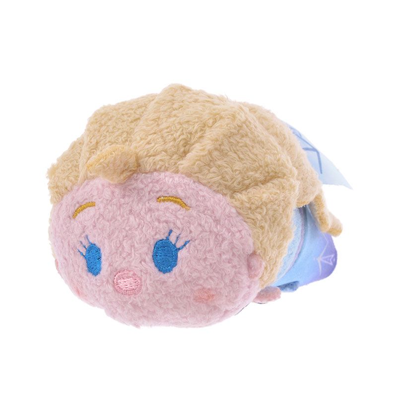 公式 ショップディズニー ツムツム ぬいぐるみ エルサ ミニ S Tsum Tsum アナと雪の女王２