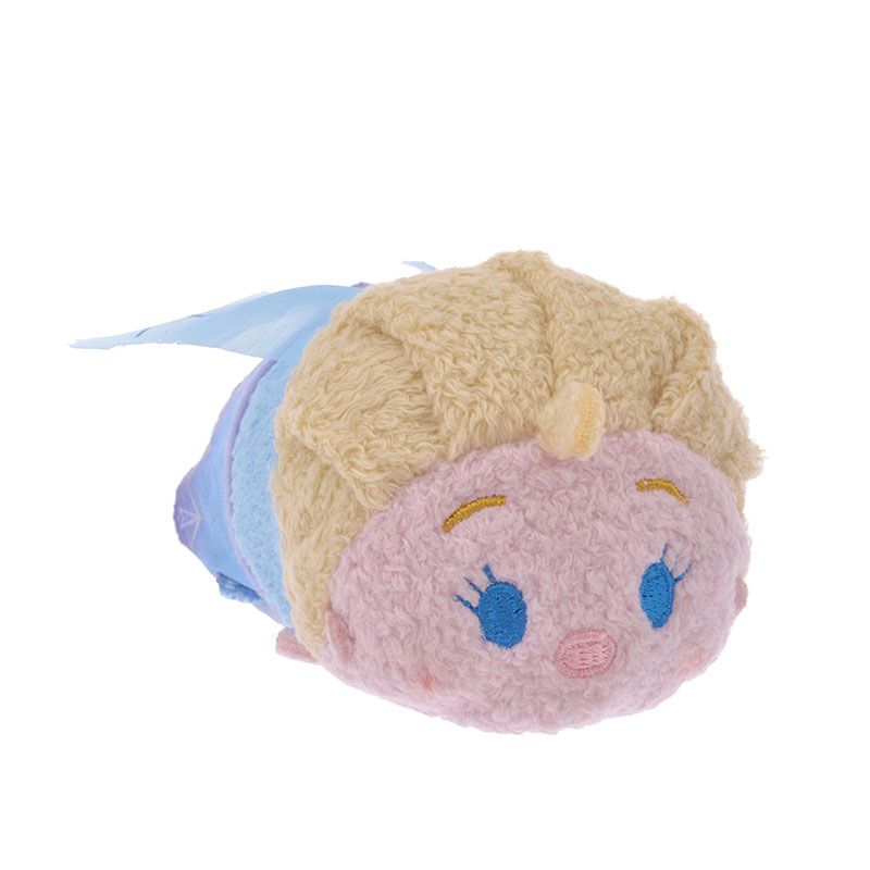 公式 ショップディズニー ツムツム ぬいぐるみ エルサ ミニ S Tsum Tsum アナと雪の女王２