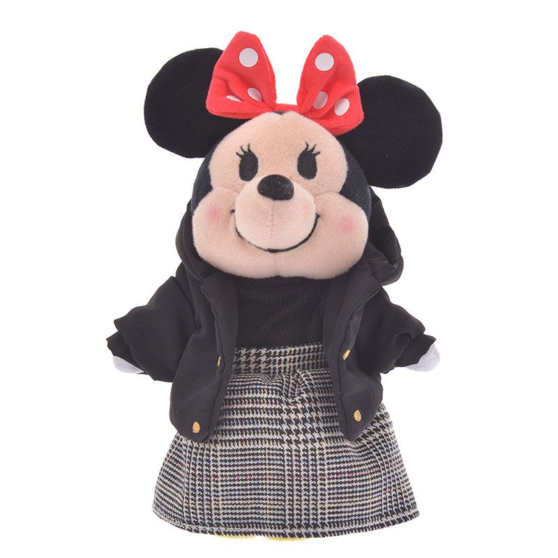 公式 ショップディズニー Nuimos ぬいぐるみ専用コスチューム ワンピースセット グレンチェック