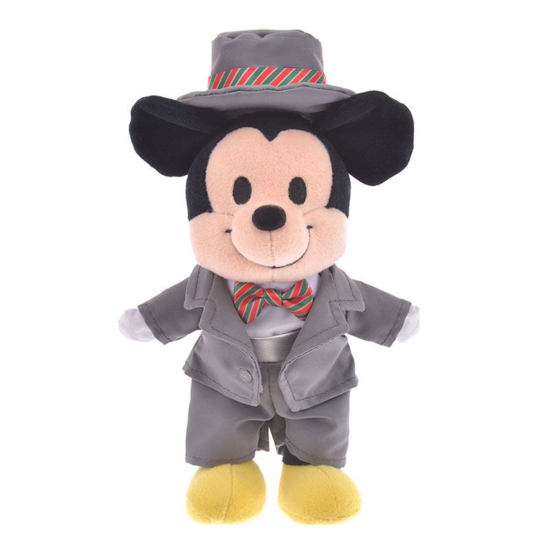 nuiMOs ぬいぐるみ専用コスチューム ジャケットセット グレー