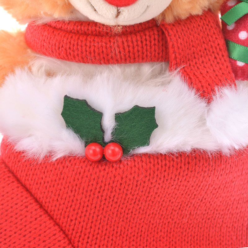 公式 ショップディズニー ユニベアシティ ぬいぐるみ専用コスチューム クリスマス ニット 靴下 ガール
