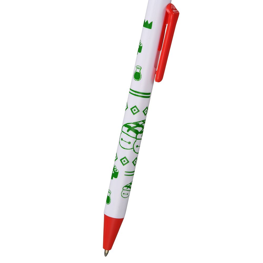 公式 ショップディズニー アウトレット ツムツム ベイマックス リトル グリーン メン エイリアン ボールペン ツムツム寿司