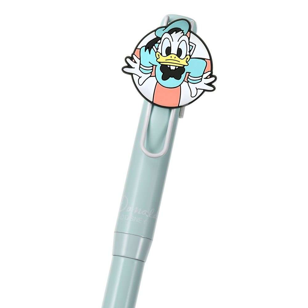 公式 ショップディズニー アウトレット ドナルド ボールペン 扇風機機能 Cool Stationery