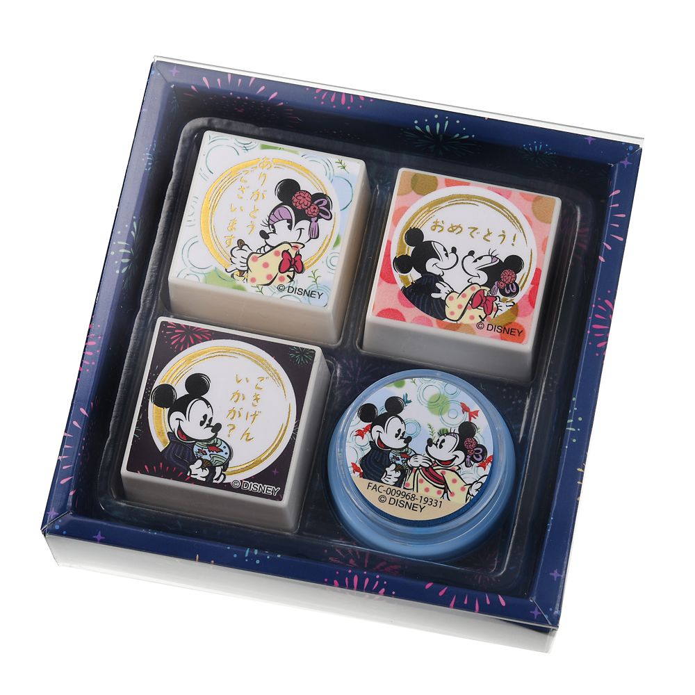 公式 ショップディズニー アウトレット ミッキー ミニー スタンプ セット Japan Culture