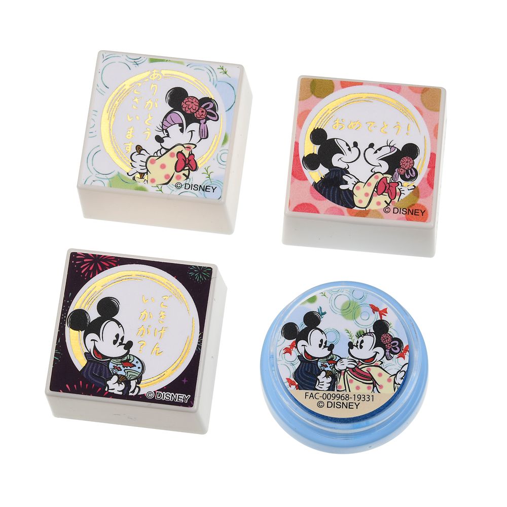 公式 ショップディズニー アウトレット ミッキー ミニー スタンプ セット Japan Culture