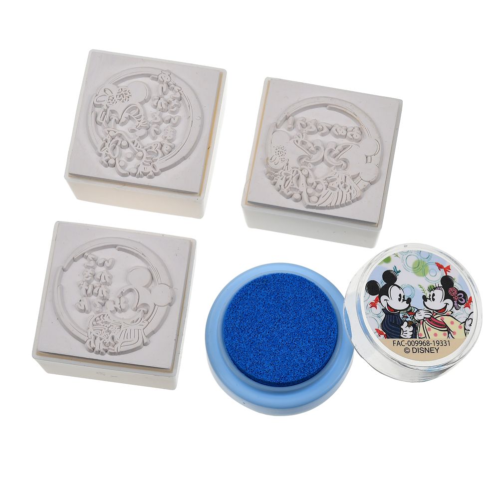 公式 ショップディズニー アウトレット ミッキー ミニー スタンプ セット Japan Culture