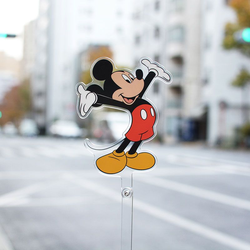 公式 ショップディズニー アウトレット ミッキー キャラ撮りスティック Nuidori
