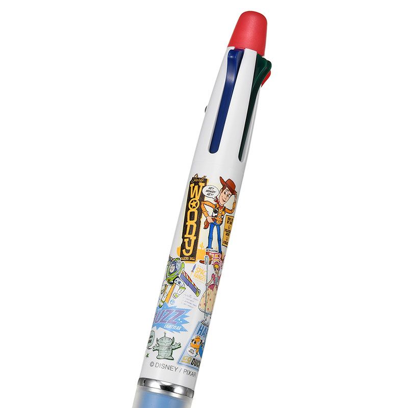 公式 ショップディズニー トイ ストーリー4 ドクターグリップ フォープラスワン