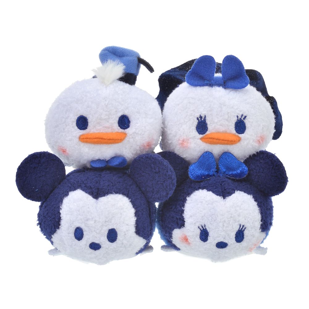 公式 ショップディズニー ツムツム ぬいぐるみ ミッキー フレンズ 富士山ケース セット Tsum Tsum