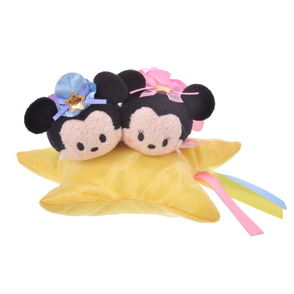 公式 ショップディズニー ツムツム ぬいぐるみ ミッキー ミニー ミニ S 七夕 Tsum Tsum