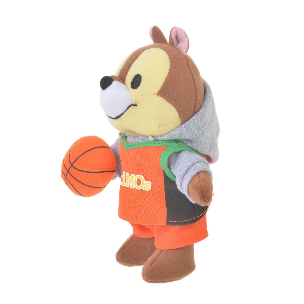 公式 ショップディズニー Nuimos ぬいぐるみ専用コスチューム バスケットボールユニフォームセット オレンジ Sports