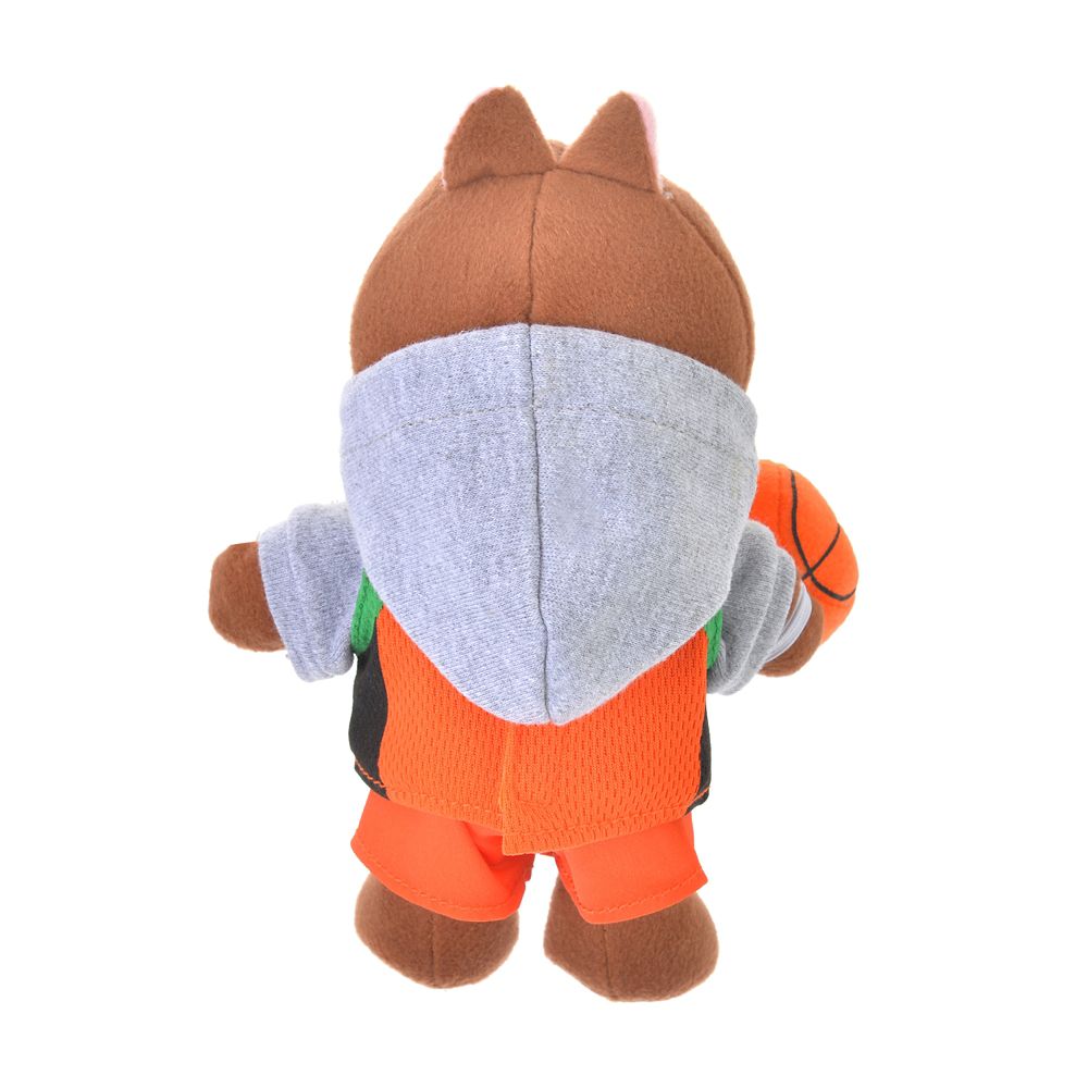 公式 ショップディズニー Nuimos ぬいぐるみ専用コスチューム バスケットボールユニフォームセット オレンジ Sports