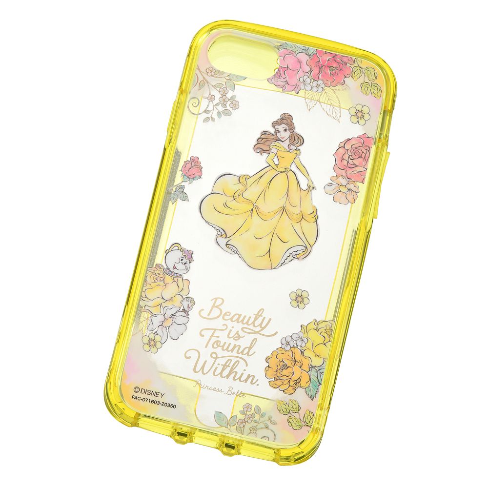 公式 ショップディズニー Ijoy ベル ポット夫人とチップ Iphone 6 6s 7 8 Se 第2世代 用スマホケース カバー Clear プリンセスダンス
