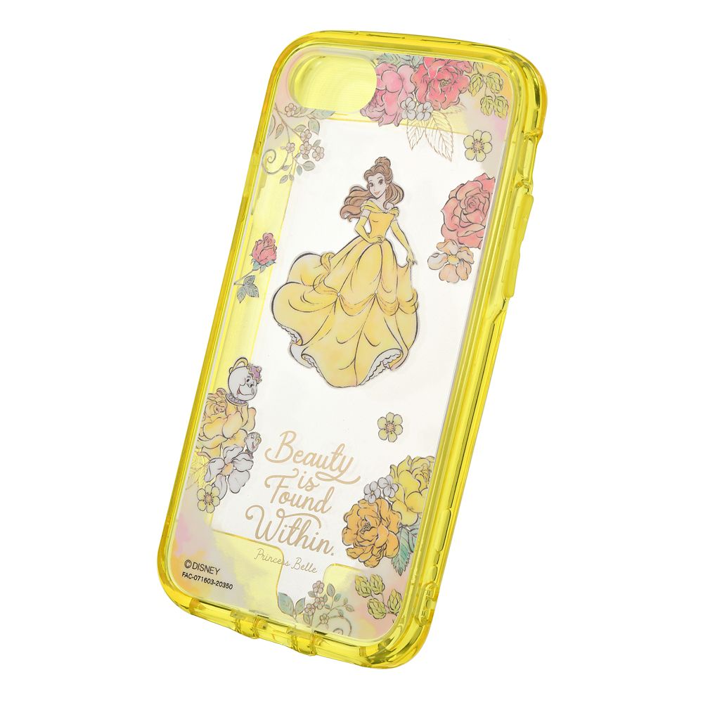 公式 ショップディズニー Ijoy ベル ポット夫人とチップ Iphone 6 6s 7 8 Se 第2世代 用スマホケース カバー Clear プリンセスダンス