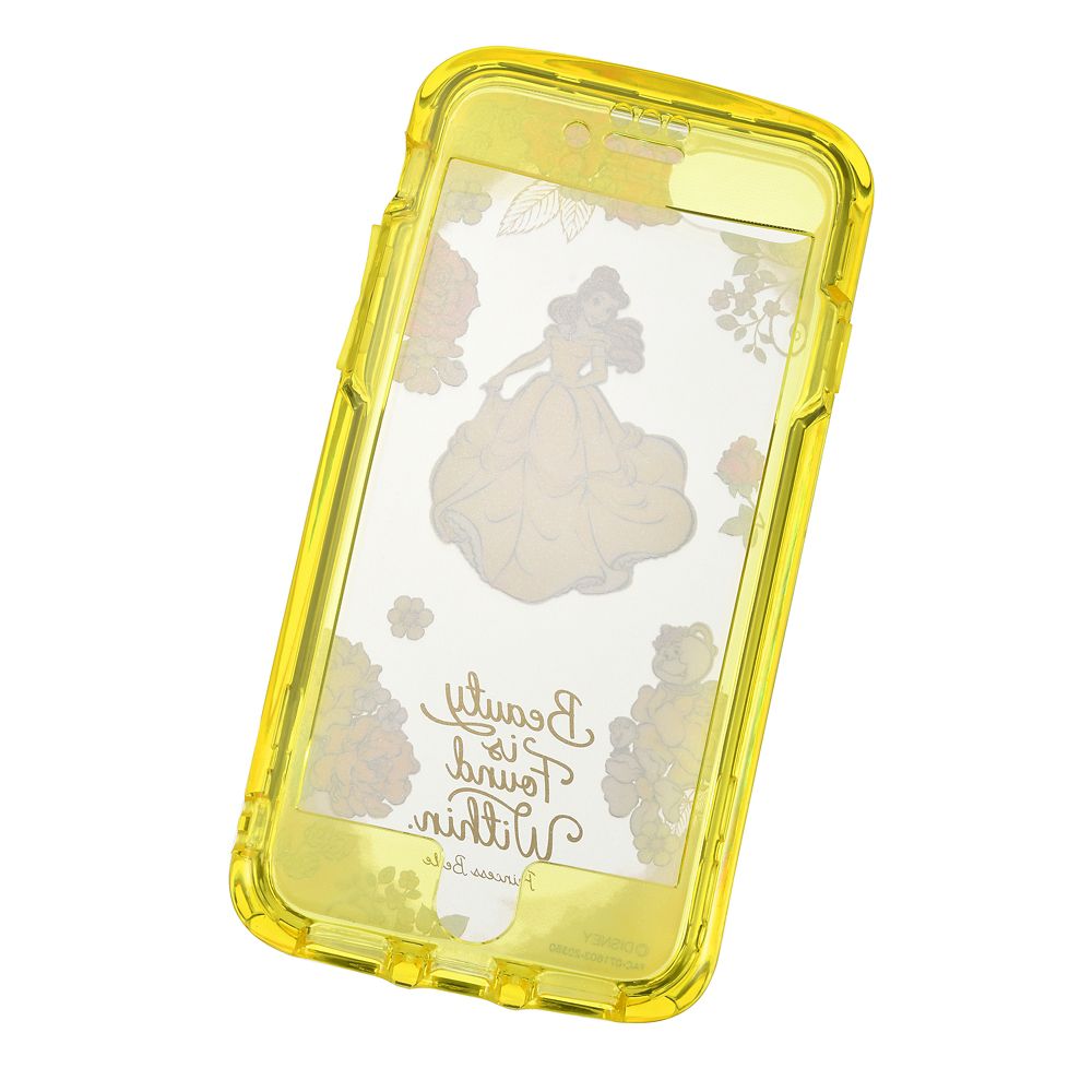 公式 ショップディズニー Ijoy ベル ポット夫人とチップ Iphone 6 6s 7 8 Se 第2世代 用スマホケース カバー Clear プリンセスダンス