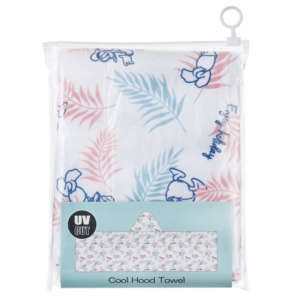 公式 ショップディズニー ドナルド クールタオル フード付き Uv Cut Enjoy Summer