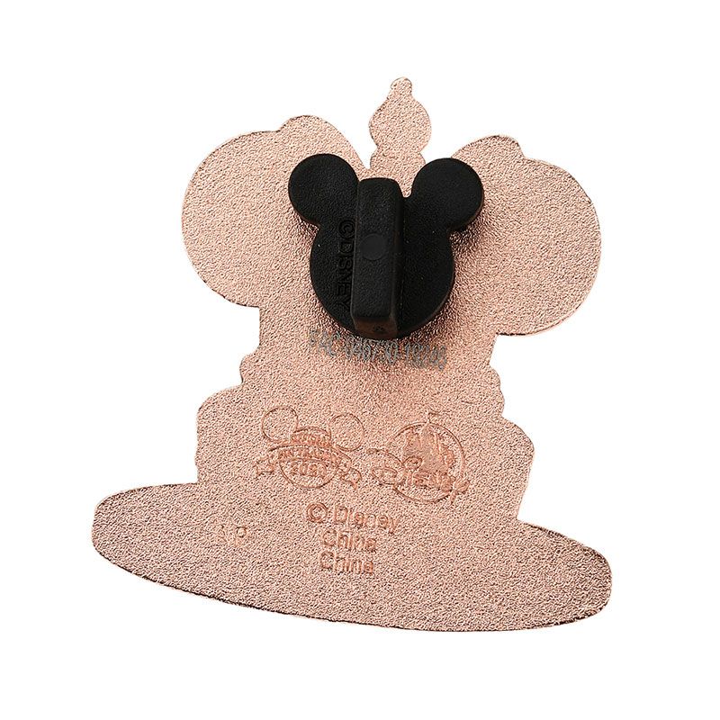 公式 ショップディズニー ミニー ピンバッジ バースデー