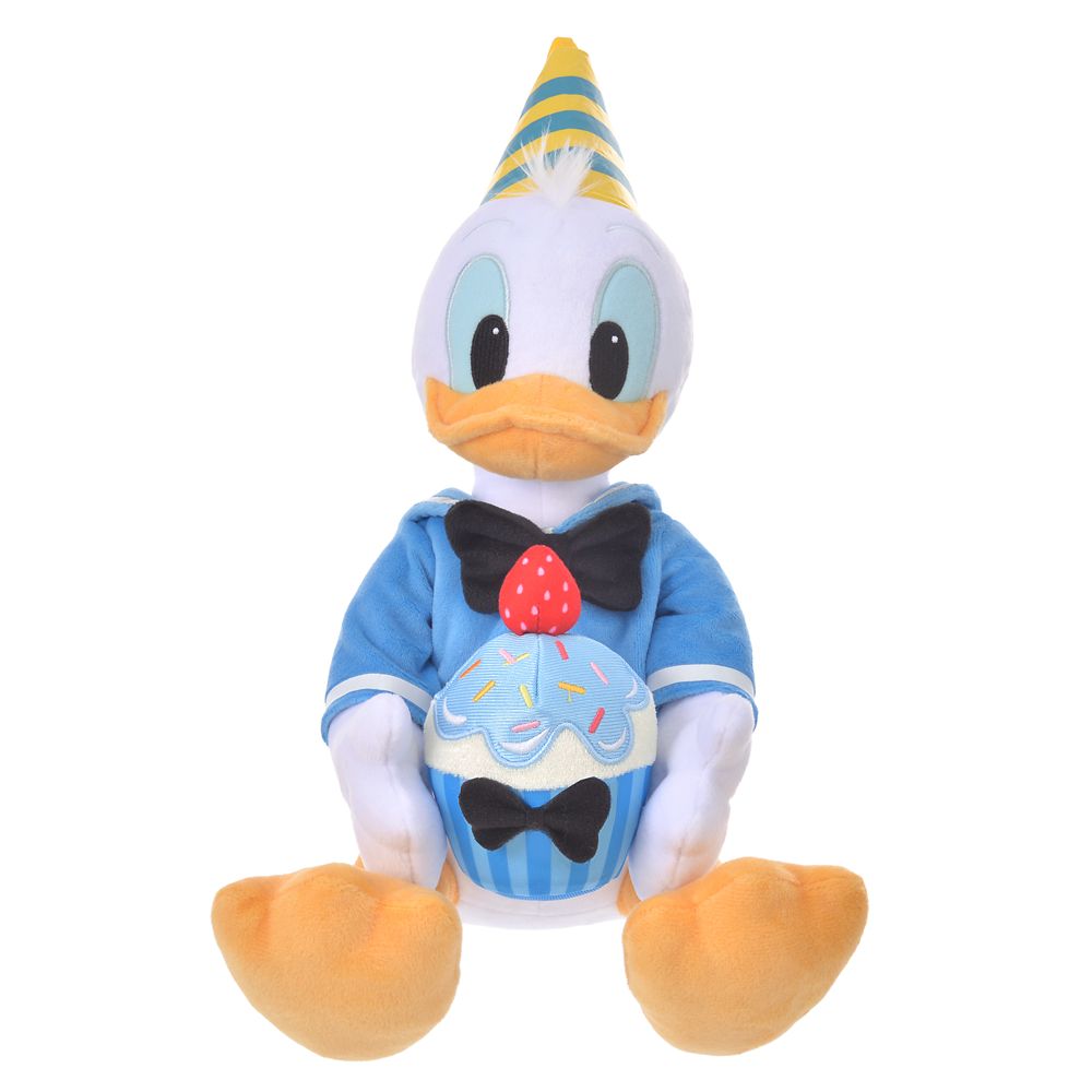 公式 ショップディズニー ドナルド ぬいぐるみ Donald Duck Birthday