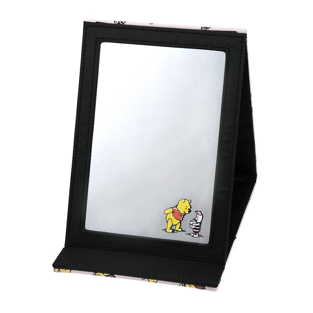公式 ショップディズニー アウトレット プーさん ピグレット ミラー 鏡 折りたたみ式