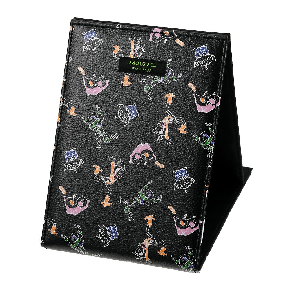 公式 ショップディズニー アウトレット トイ ストーリー ミラー 鏡 折りたたみ式 アクセントカラー