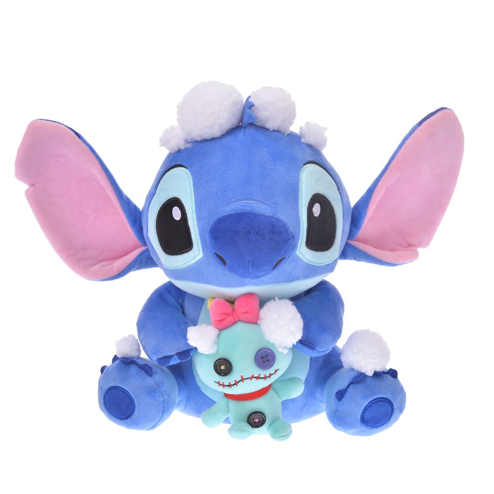 公式 ショップディズニー スティッチ スクランプ ぬいぐるみ Stitch Day