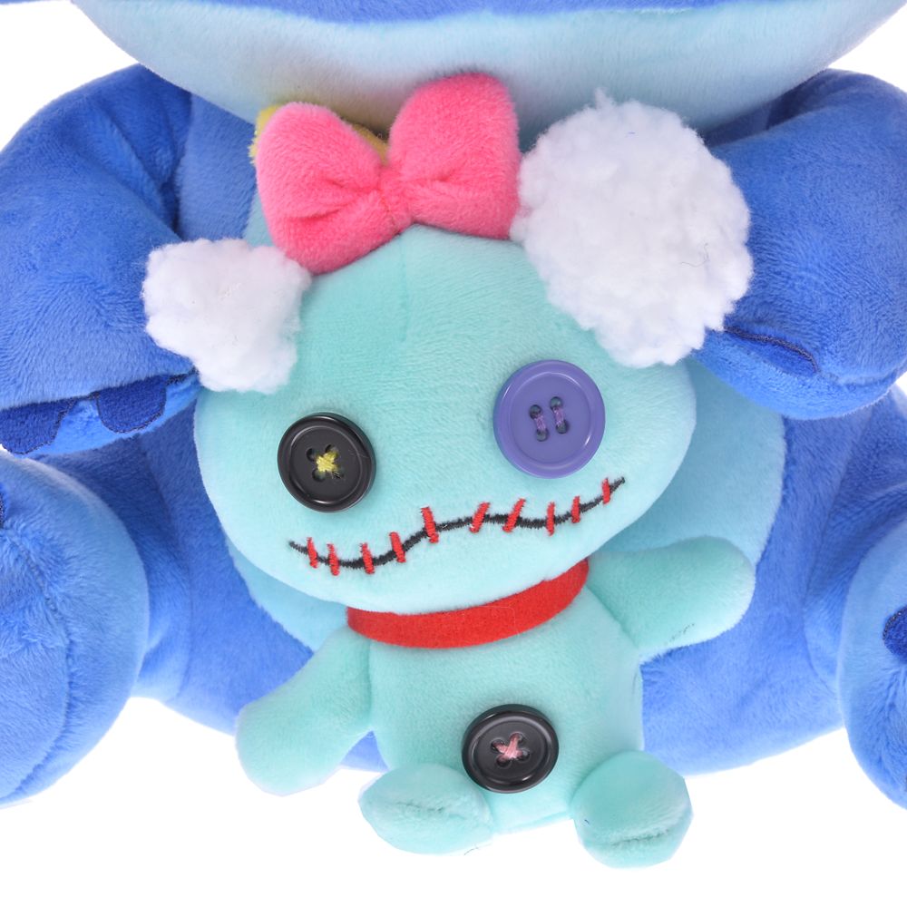 公式 ショップディズニー スティッチ スクランプ ぬいぐるみ Stitch Day