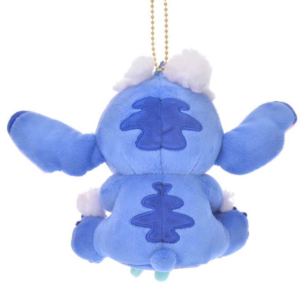 公式 ショップディズニー スティッチ スクランプ ぬいぐるみキーホルダー キーチェーン Stitch Day