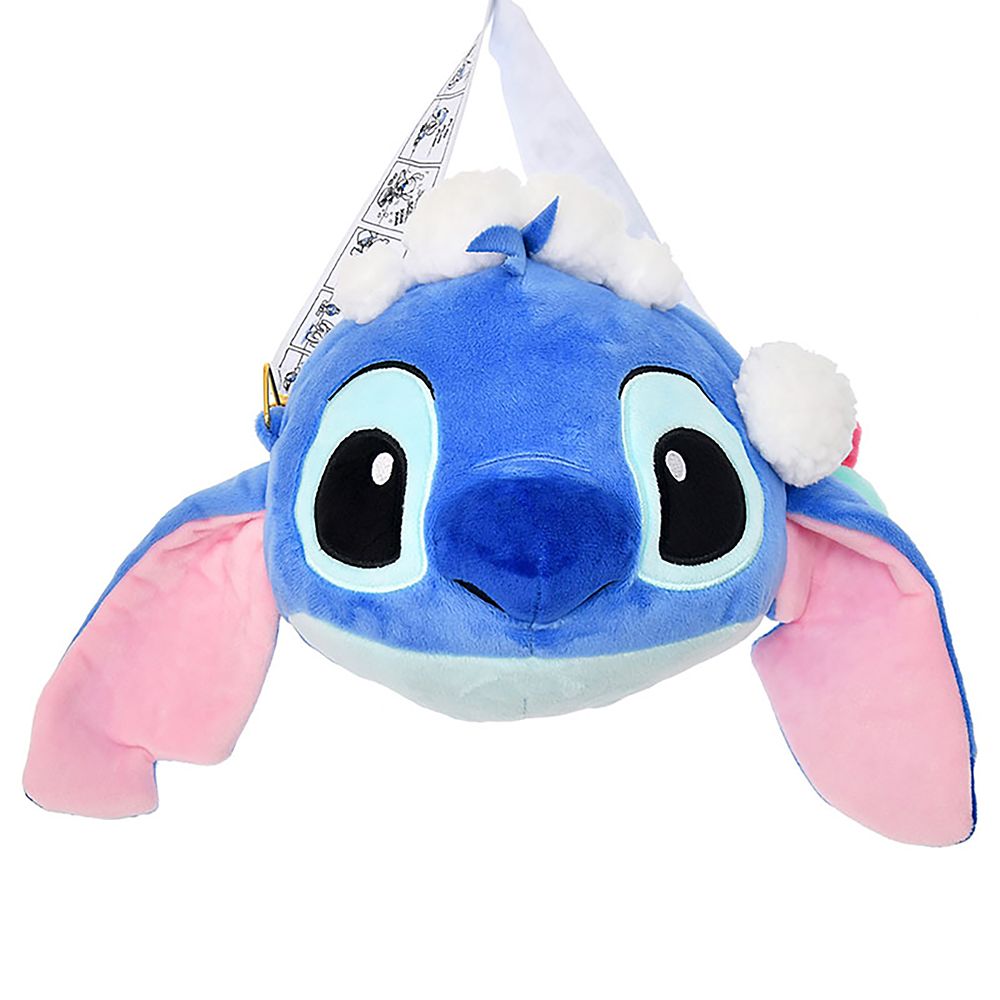 公式 ショップディズニー スティッチ スクランプ ショルダーバッグ ぬいぐるみ風 Stitch Day 2020