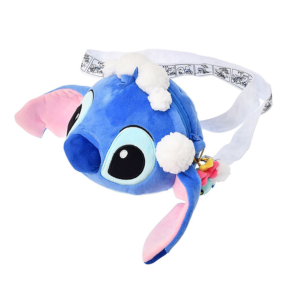 公式 ショップディズニー スティッチ スクランプ ショルダーバッグ ぬいぐるみ風 Stitch Day