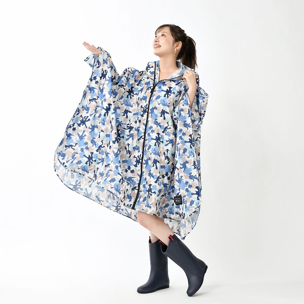 公式 ショップディズニー Kiu トイ ストーリー レインポンチョ Rainy Day