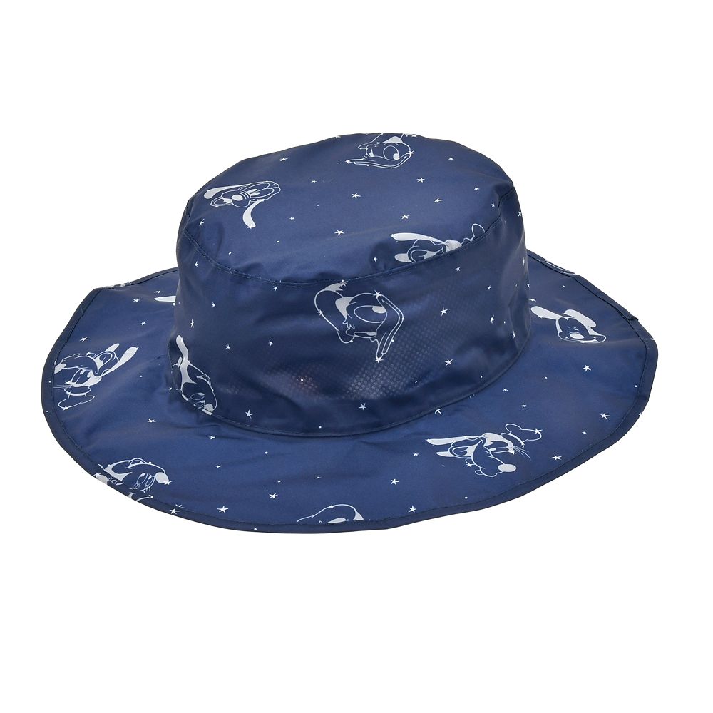 公式 ショップディズニー アウトレット Kiu ミッキー フレンズ 帽子 ハット 折りたたみ式 Rainy Day