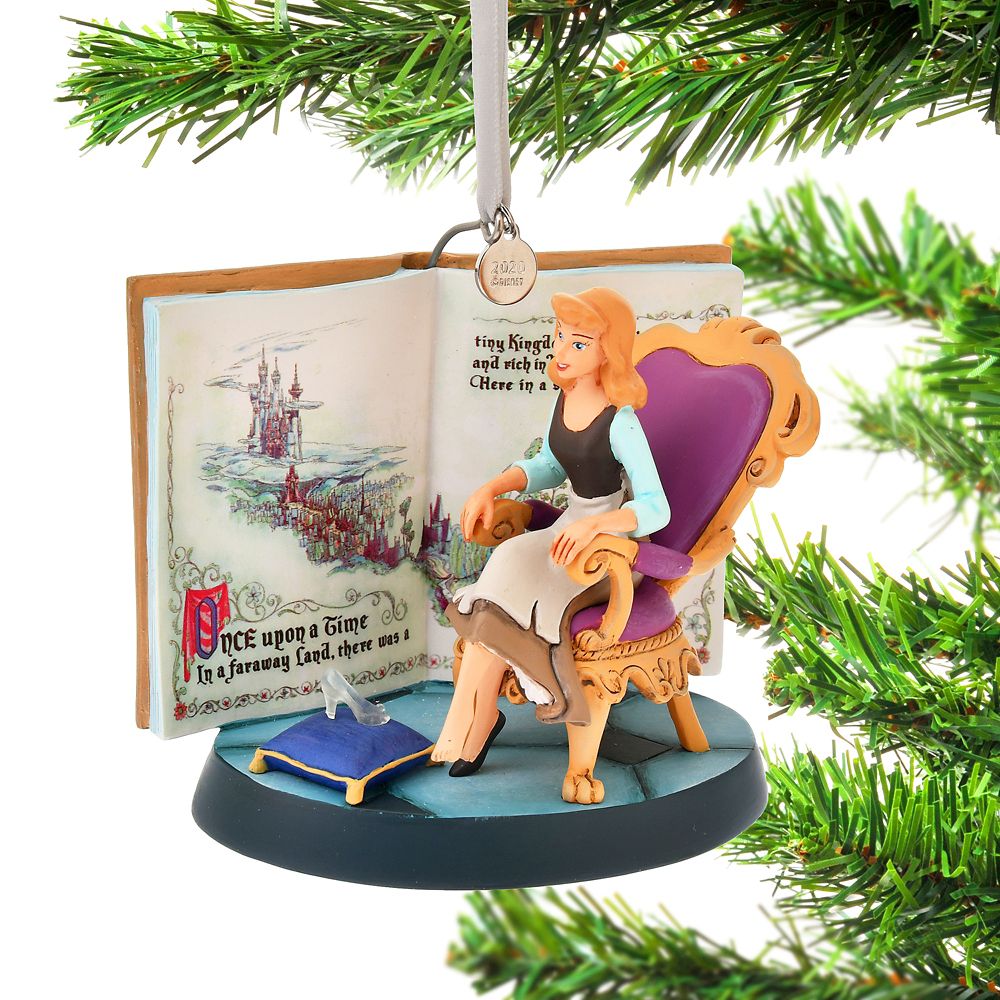 公式 ショップディズニー シンデレラ オーナメント フェアリーテイル Ornament