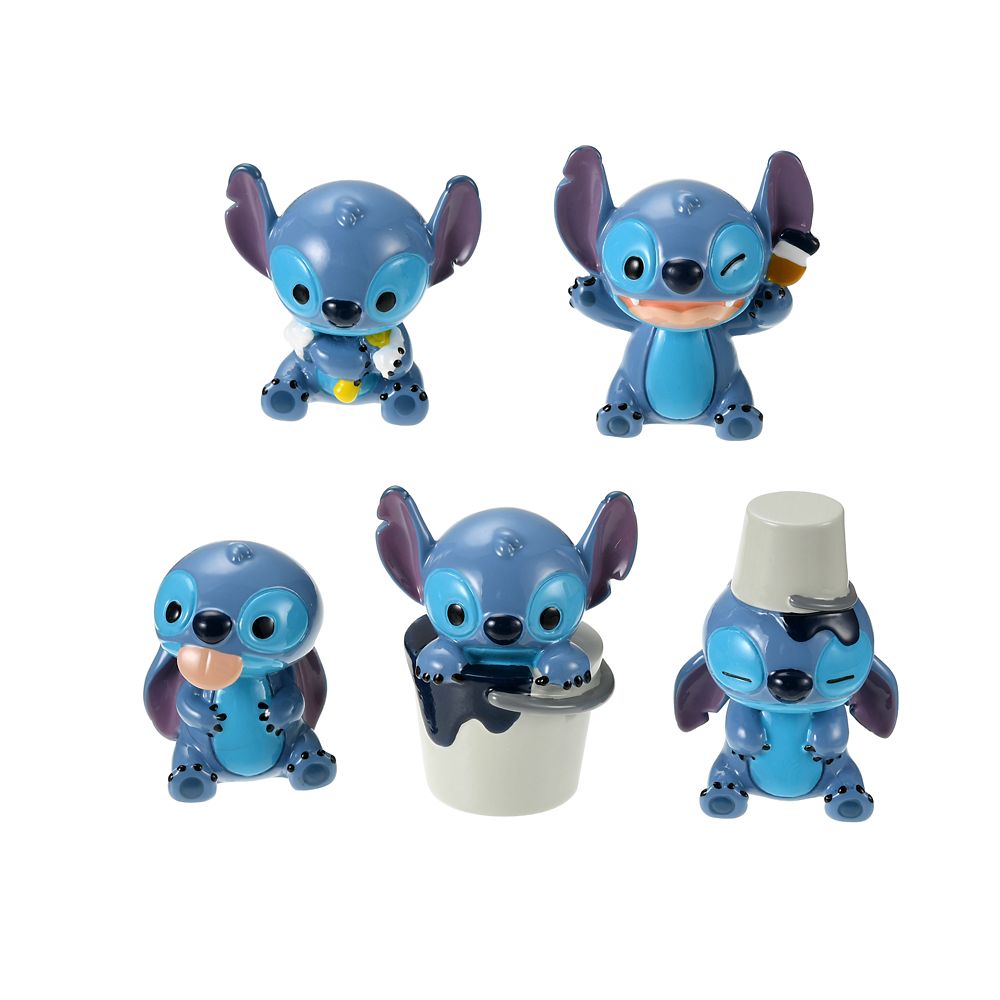 公式 ショップディズニー スティッチ シークレットフィギュア Stitch Day