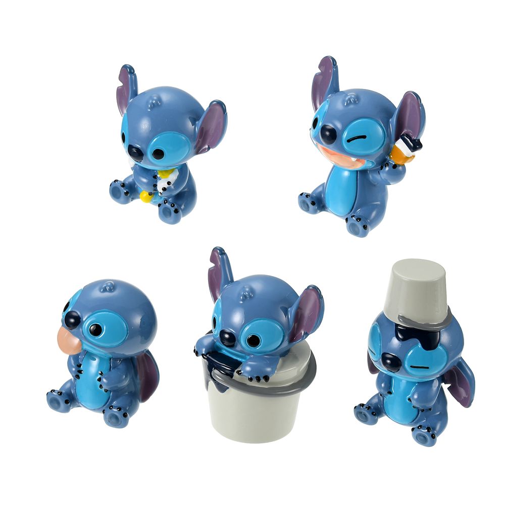 公式 ショップディズニー スティッチ シークレットフィギュア Stitch Day