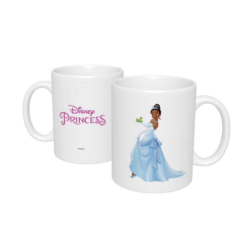公式 ショップディズニー D Made マグカップ プリンセスと魔法のキス ティアナ