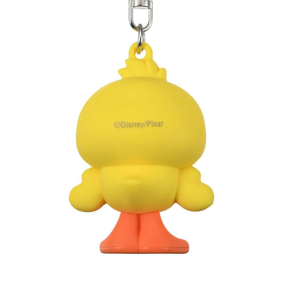 公式 ショップディズニー ダッキー キーホルダー キーチェーン 3d