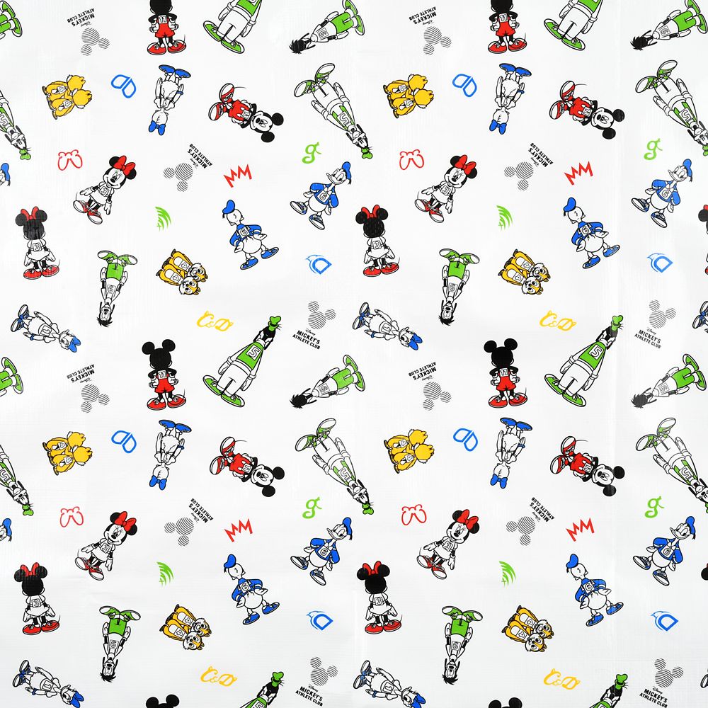 公式 ショップディズニー アウトレット ミッキー フレンズ レジャーシート Mickeys Athlete Club