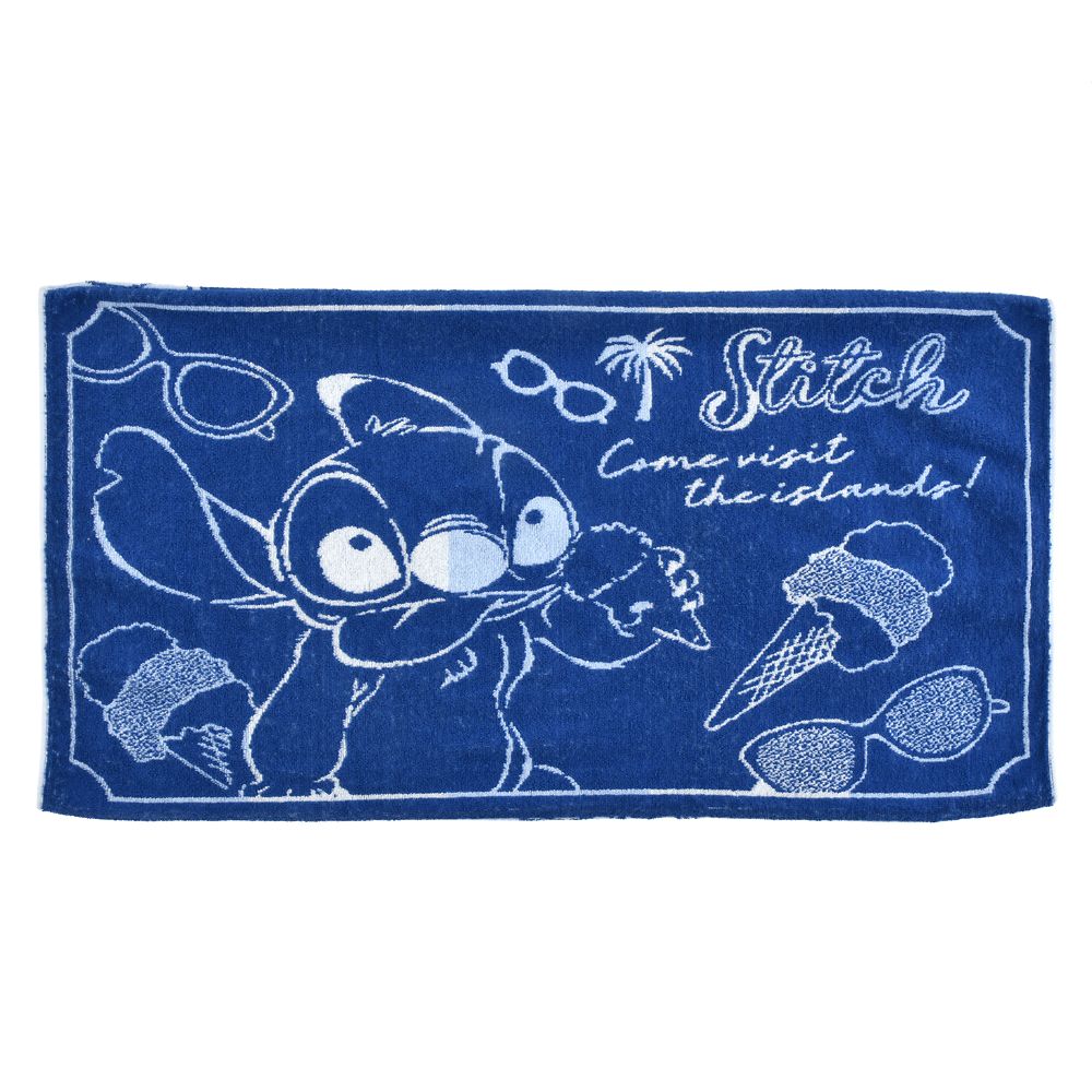 公式 ショップディズニー スティッチ 枕カバー サマーズデイ