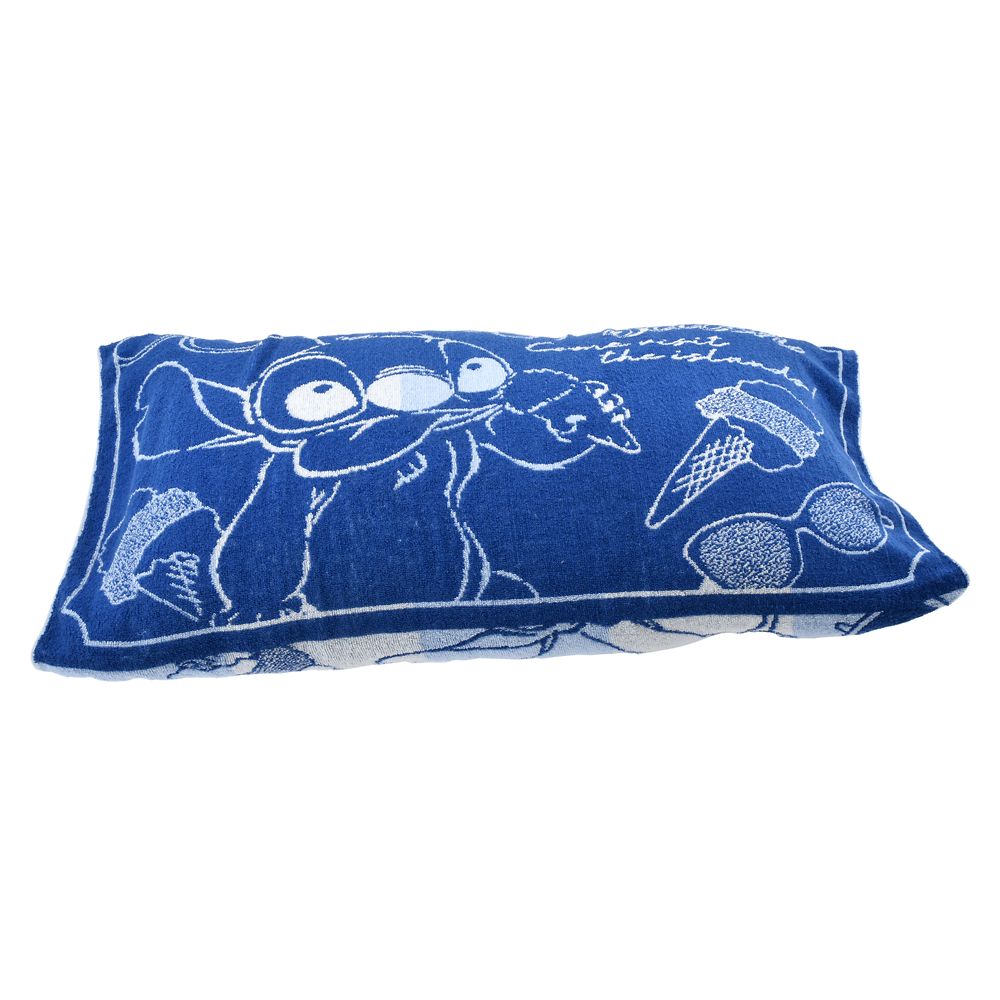 公式 ショップディズニー スティッチ 枕カバー サマーズデイ