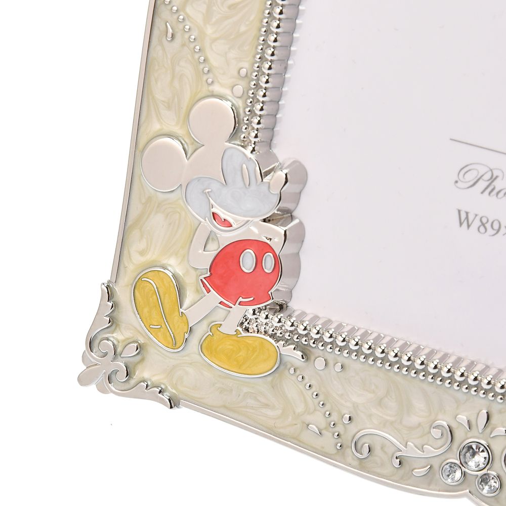 公式 ショップディズニー ミッキー ミニー フォトフレーム ドットライン