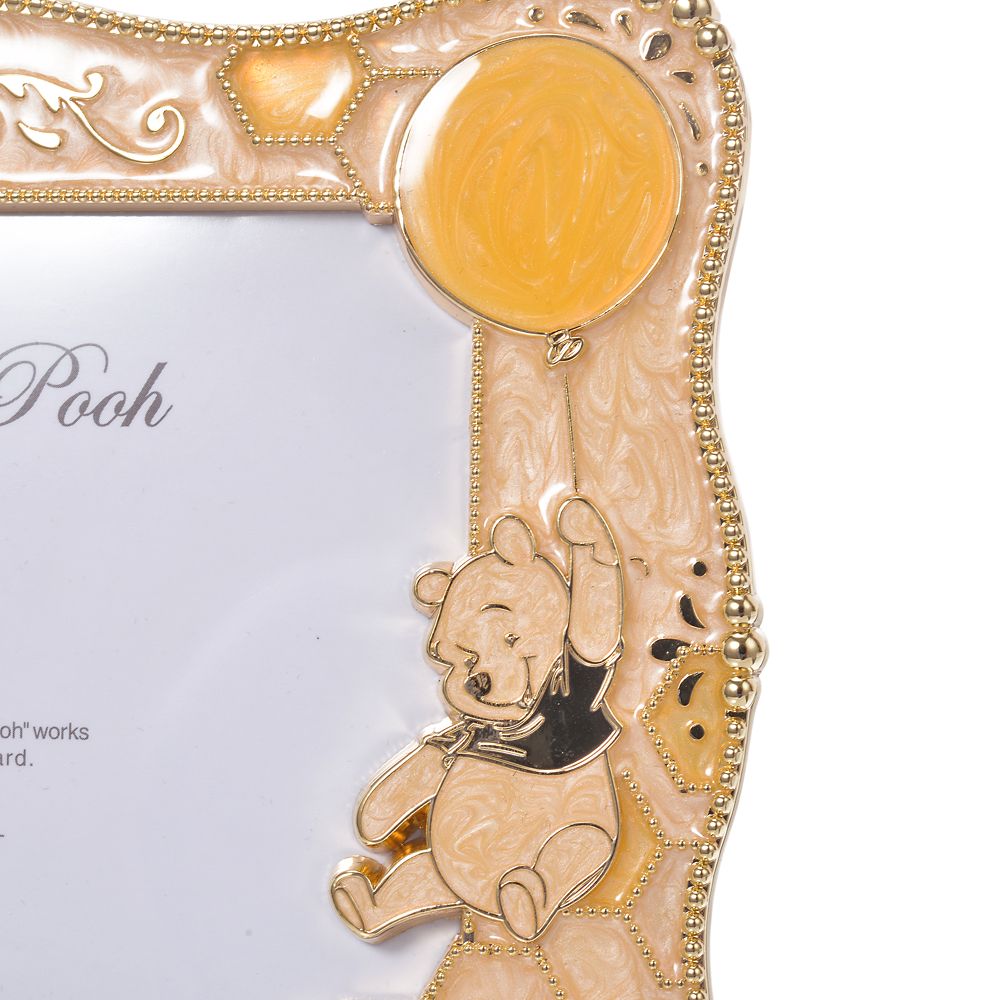 公式 ショップディズニー プーさん フォトフレーム ドットライン