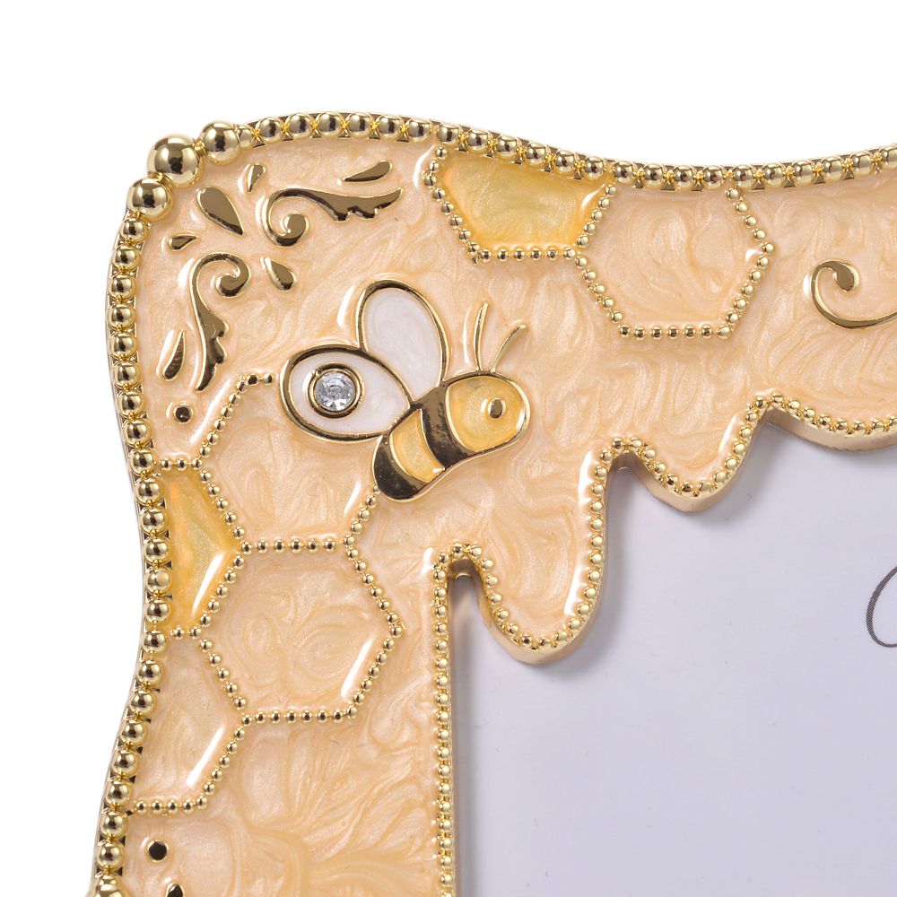 公式 ショップディズニー プーさん フォトフレーム ドットライン