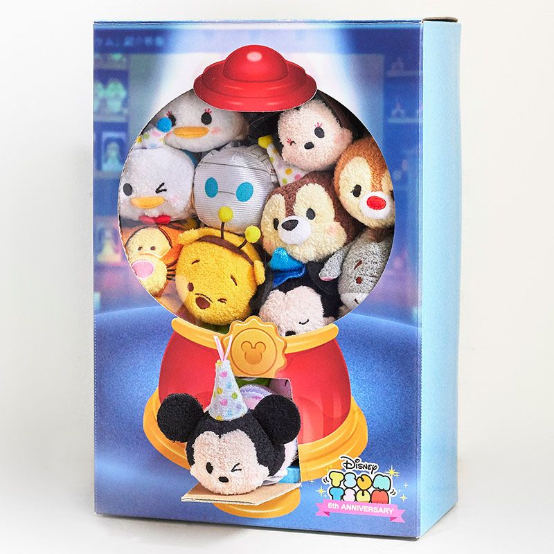 売れ筋がひ ツムツム ぬいぐるみ ディズニーキャラクター 3周年記念セット Tsum Tsum 児童