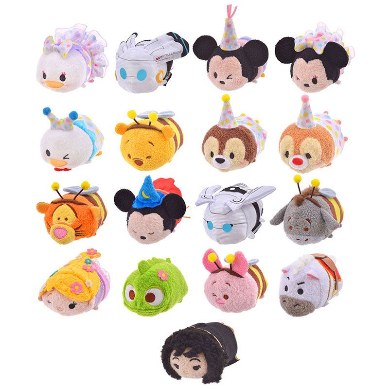 お手軽価格で贈りやすい ディズニーツムツム2周年記念セット Tsum Tsum ツムツム ディズニーキャラクター 児童