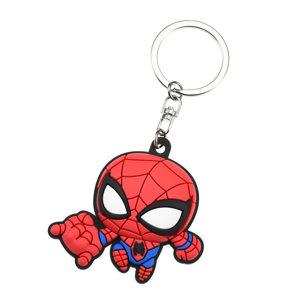 【公式】ショップディズニー マーベル スパイダーマン キーホルダー・キーチェーン Mini Heros